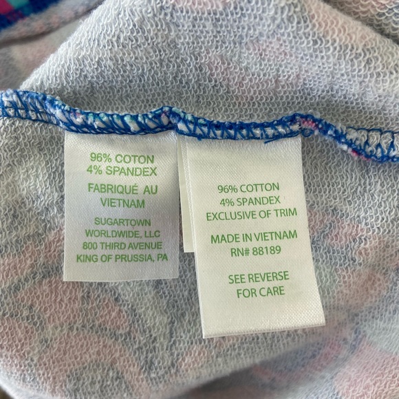 Lilly Pulitzer UC XL Clarke Dress in Reel Me In - Picture 3 of 6